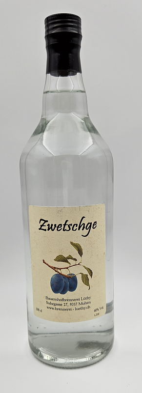 Zwetschgen, Bauernhofbrennerei Lüthy