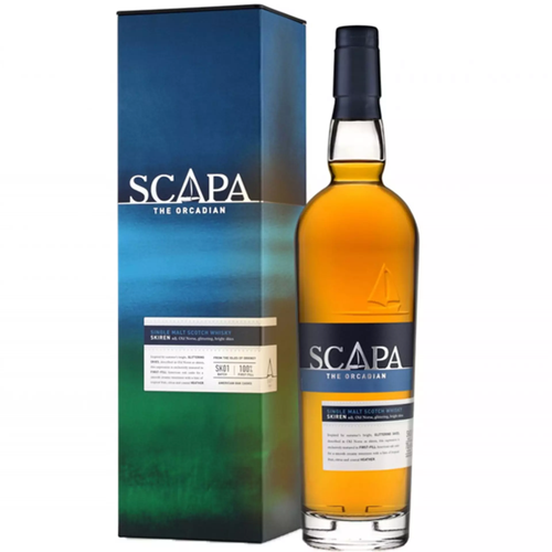 Scapa Skiren, non age
Single Orkney Malt
