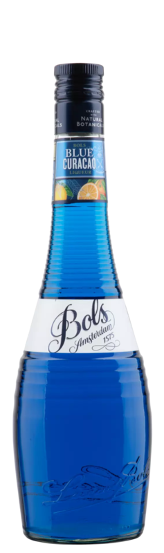 Bols Curaçao bleu