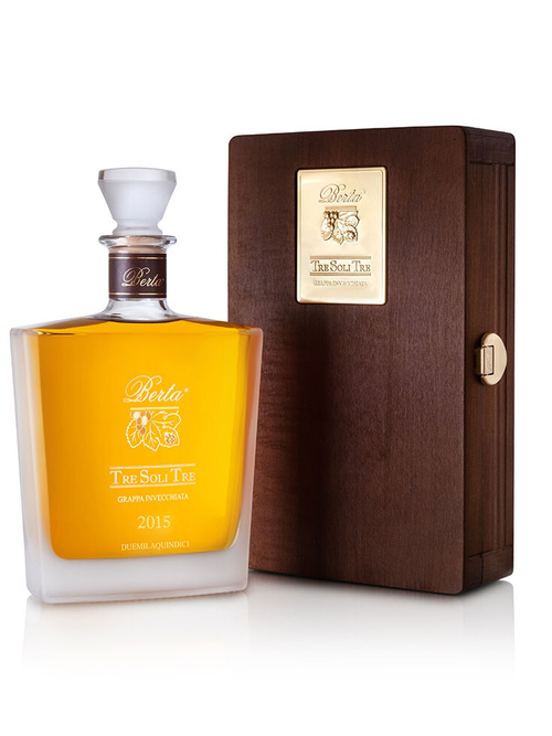 Grappa di Nebbiolo TRE SOLI TRE 2015/2016
Distilleria Berta