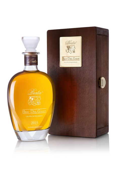 Grappa BRIC DEL GAIAN, Moscato 2015
Distilleria Berta