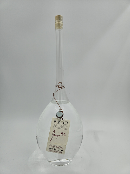 Distillato d'Uva di Moscato, Chiara
Jacopo Poli