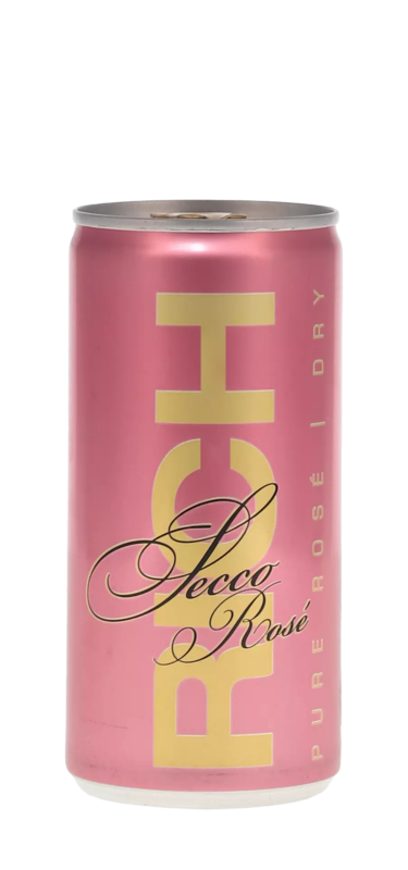 RICH Secco Rosé Vino Frizzante Rosato delle Venezie IGT

