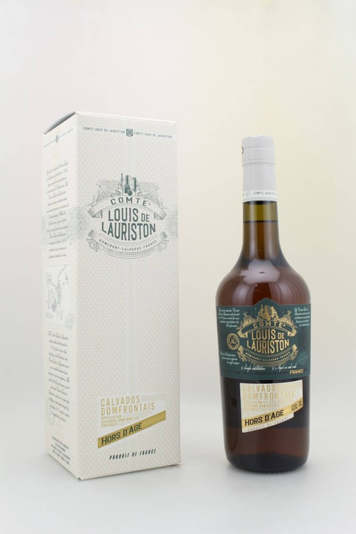 Calvados Hors d'Age
Comte Louis de Lauriston