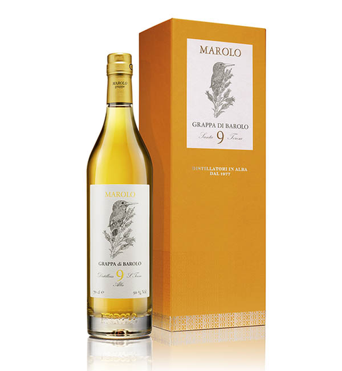 Grappa di Barolo 9 anni
Marolo