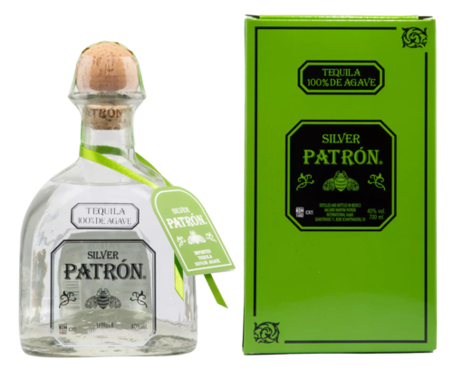 Patron Tequila Silver
reine Agave