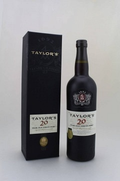 Portwein Taylor's 20 years old