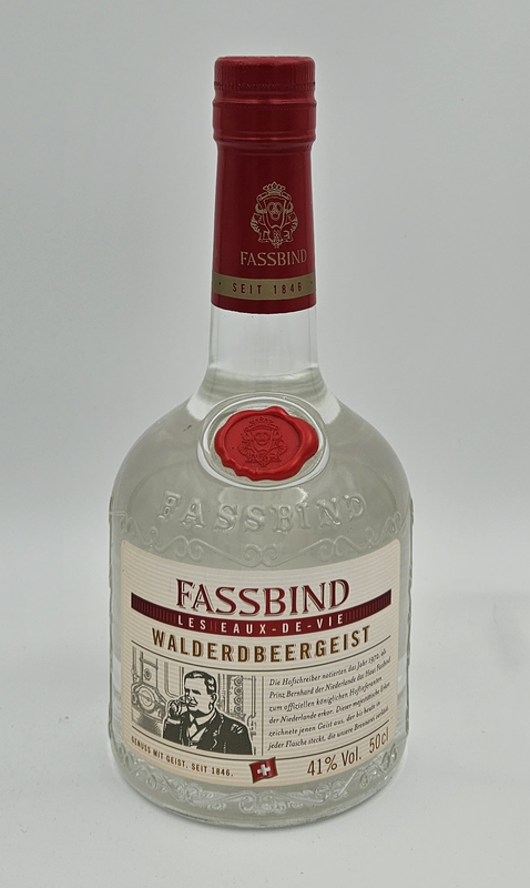 Walderdbeeren, Eaux de Vie-Fassbind