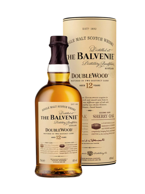 Balvenie Double Wood
12 years old Single Malt, Speyside