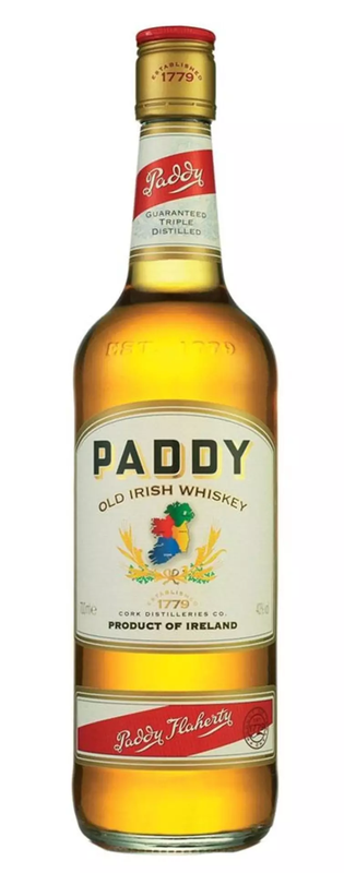 Paddy Old Irish Whiskey