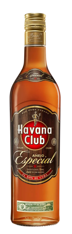 Havana Club Rum Añejo Especial braun