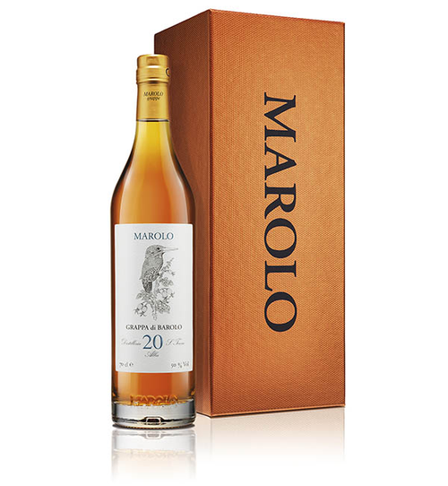 Grappa di Barolo 20 Anni, Marolo