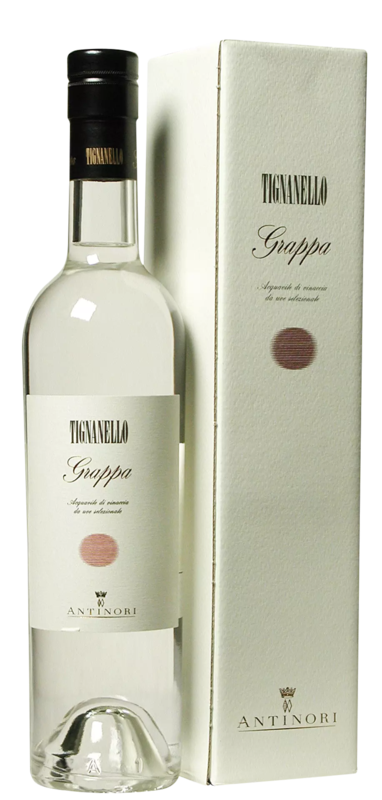 Grappa di Tignanello, Antinori