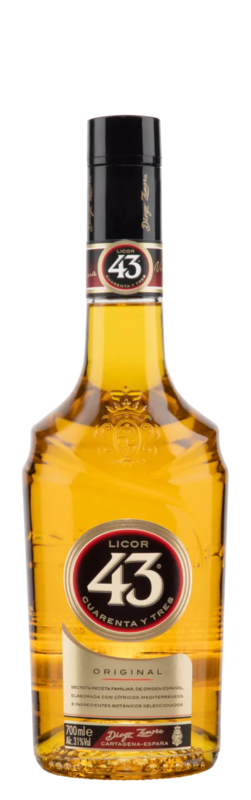 Liquore 43, Cuarenta y Tres