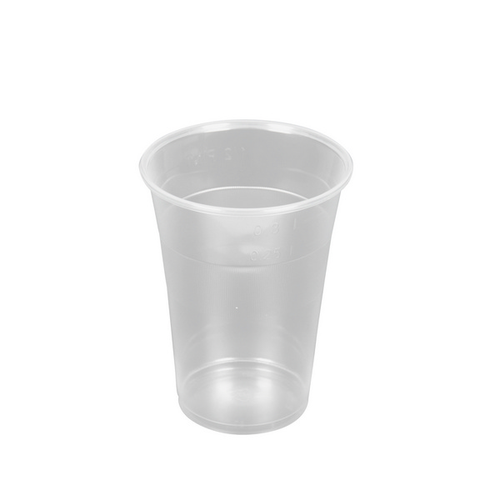 Plasticbecher weich 3 dl
Stangen à 80 Stück