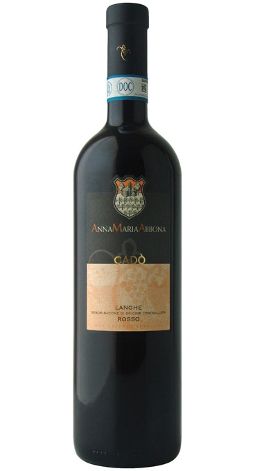 Langhe Rosso DOC, 'Cadò'
Anna Maria Abbona, Farigliano