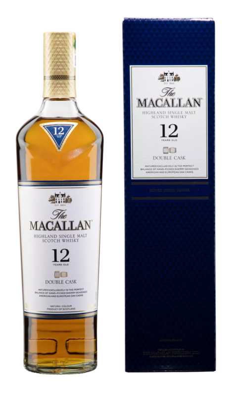 The Macallan Double Cask 12 years old
Single Speyside Malt