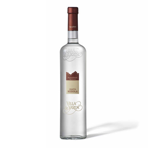 Grappa Monovitigno Nosiola, Villa de Varda