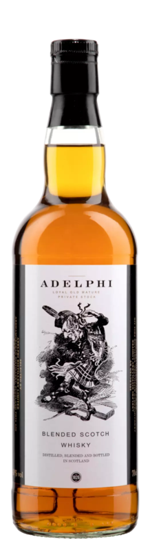 Blended Scotch Whisky
Adelphi