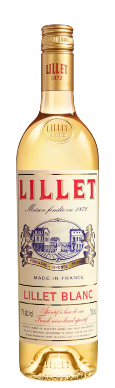 Lillet blanc, Weinapéritif