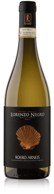 Roero Arneis DOCG
Azienda Agricola Negro Lorenzo

