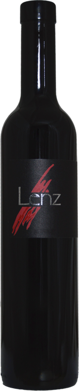 Lenz Sélection rot,
Cuvée aus Regent, Léon Millet und Maréchal Foch 
Bio-Weingut Lenz Uesslingen