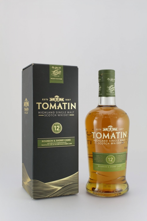 Tomatin Highland Single Malt Whisky
12 years old