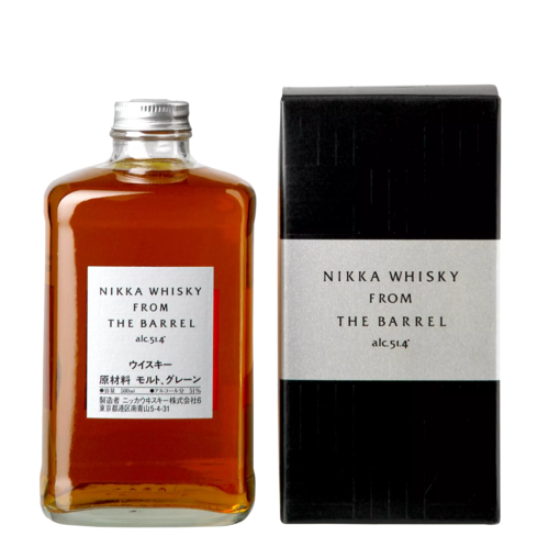 Blended Whisky from the Barrel
Nikka