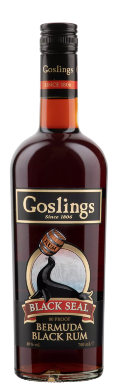Gosling's Black Seal, Bermuda Rum
