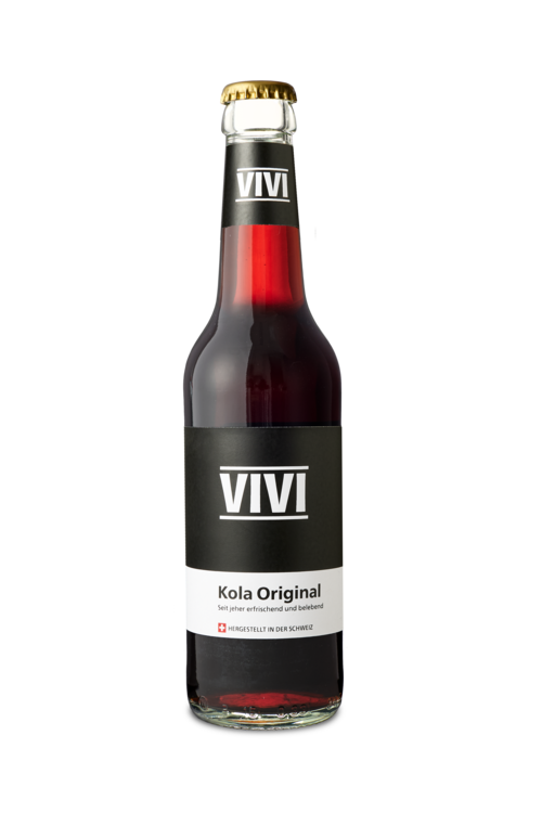 Vivi Kola
Die Schweizer Kola
ViCollective AG
