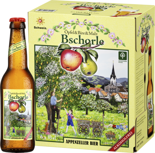 Appenzeller Bschorle alkoholfrei