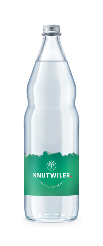 Knutwiler ohne Kohlensäure grün