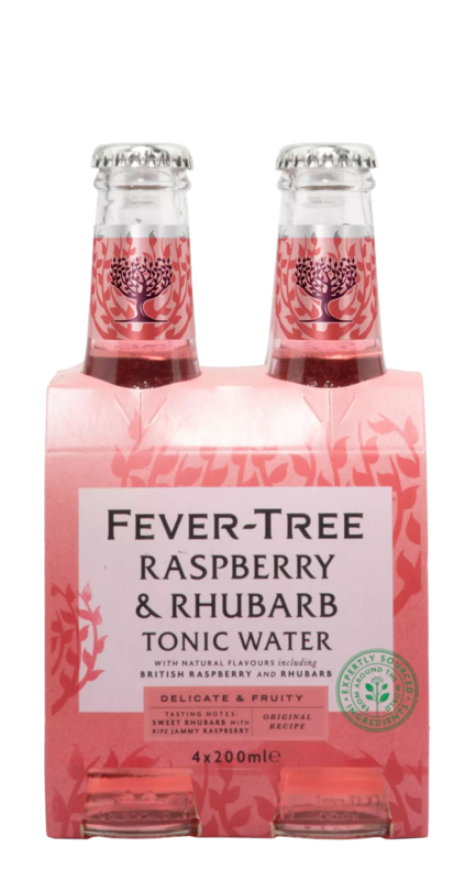 Fever-Tree 
Raspberry & Rhubarb Tonic Water
