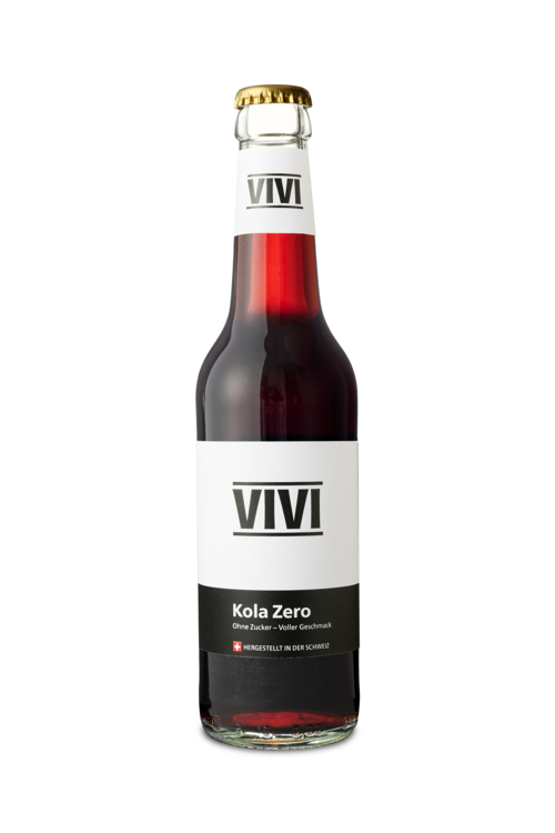 Vivi Kola zéro
Die Schweizer Kola
ViCollective AG