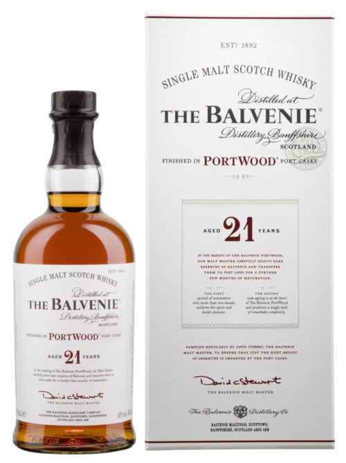 Balvenie Portwood
21 years old Single Malt, Speyside
