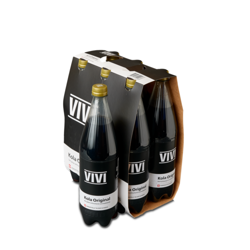 Vivi Kola
Die Schweizer Kola
ViCollective AG