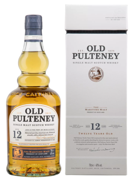 Old Pulteney Single Malt 12 years
Northern Highlands