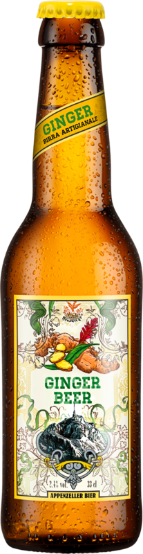 Appenzeller Ginger Beer