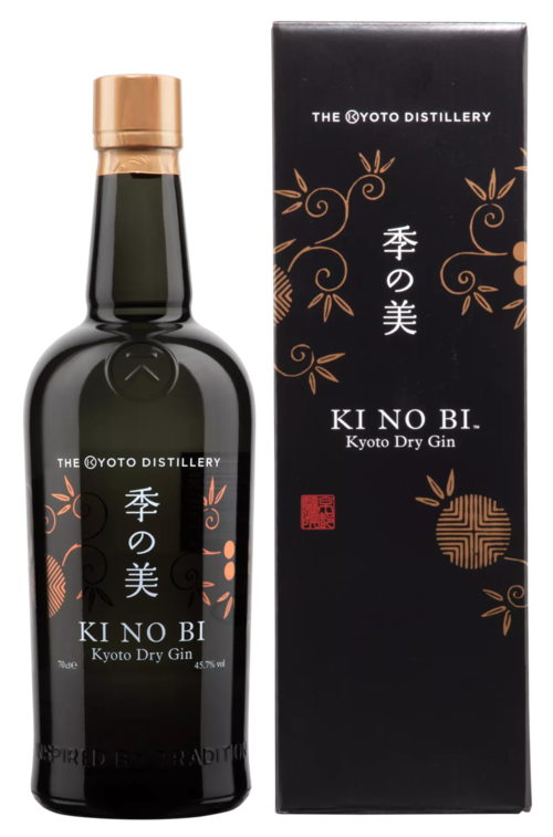 KI NO BI Kyoto Dry Gin
The Kyoto Distillery