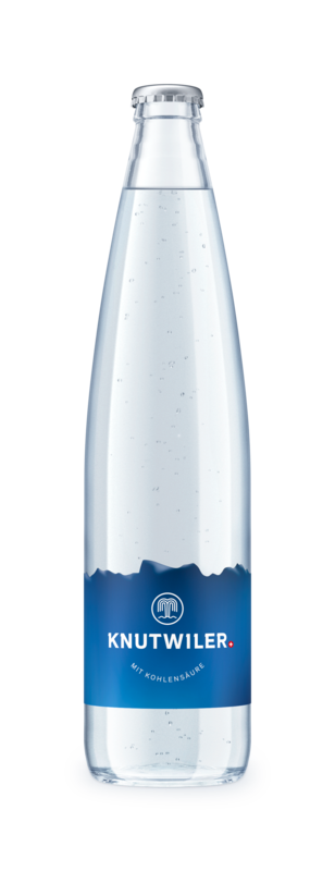 Knutwiler mit Kohlensäure weiss