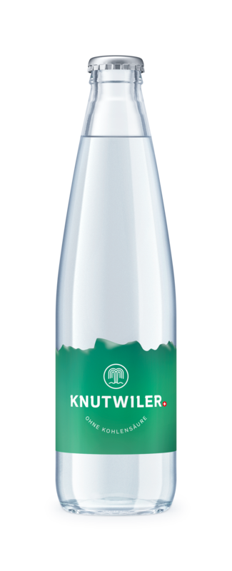 Knutwiler ohne Kohlensäure grün
