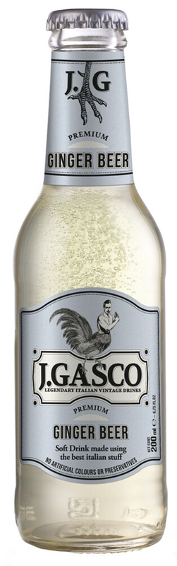 Ginger Beer *
J. Gasco