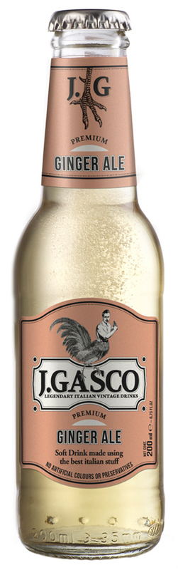 Ginger Ale *
J. Gasco