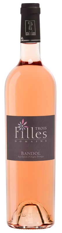 Bandol AOP rosé
Domaine des Trois Filles