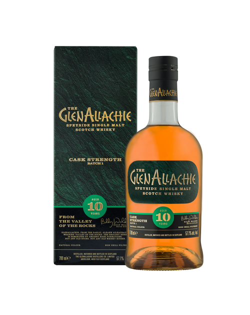 The GlenAllachie 10 years old Cask Strength
Speyside Single Malt