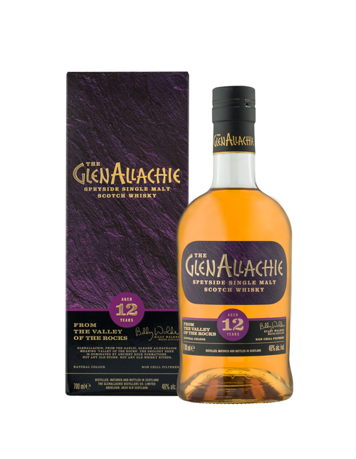 The GlenAllachie 12 years old
Speyside Single Malt