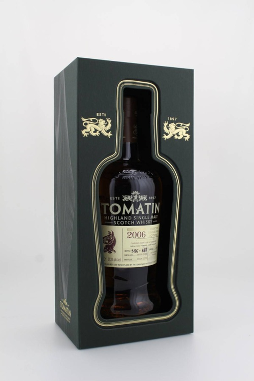 Tomatin Single Highlands Malt Whisky
Vintage 2006 Cask 38901 Sauternes Barrique Finish
Exclusive for Switzerland