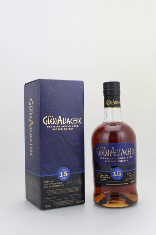 The GlenAllachie 15 years old
Speyside Single Malt