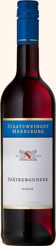Gutswein Spätburgunder Qba feinherb
Staatsweingut Meersburg