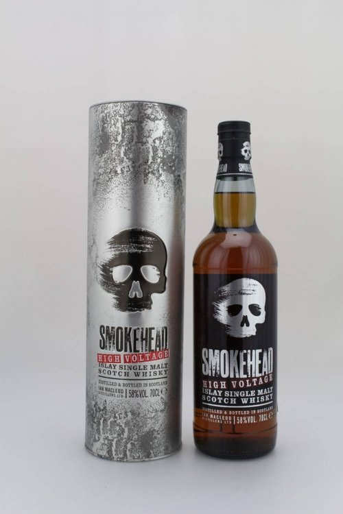 Smokehead High Voltage
Single Islay Malt